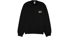 Nike x Stussy Wash 圓領衫 Fleece 黑色 (SS23)