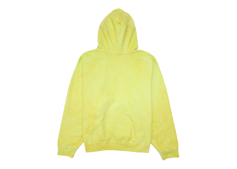 Nike x Stussy Washed Hoodie Volt