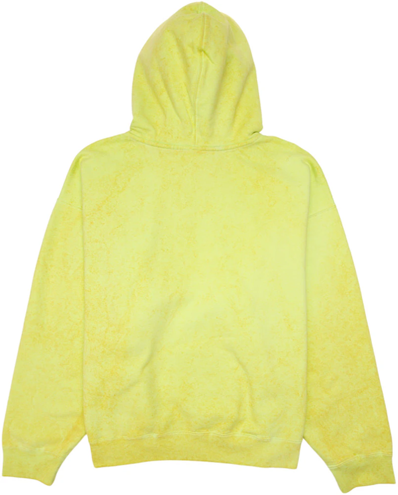Nike x Stussy Washed Hoodie Volt Men's - SS22 - US