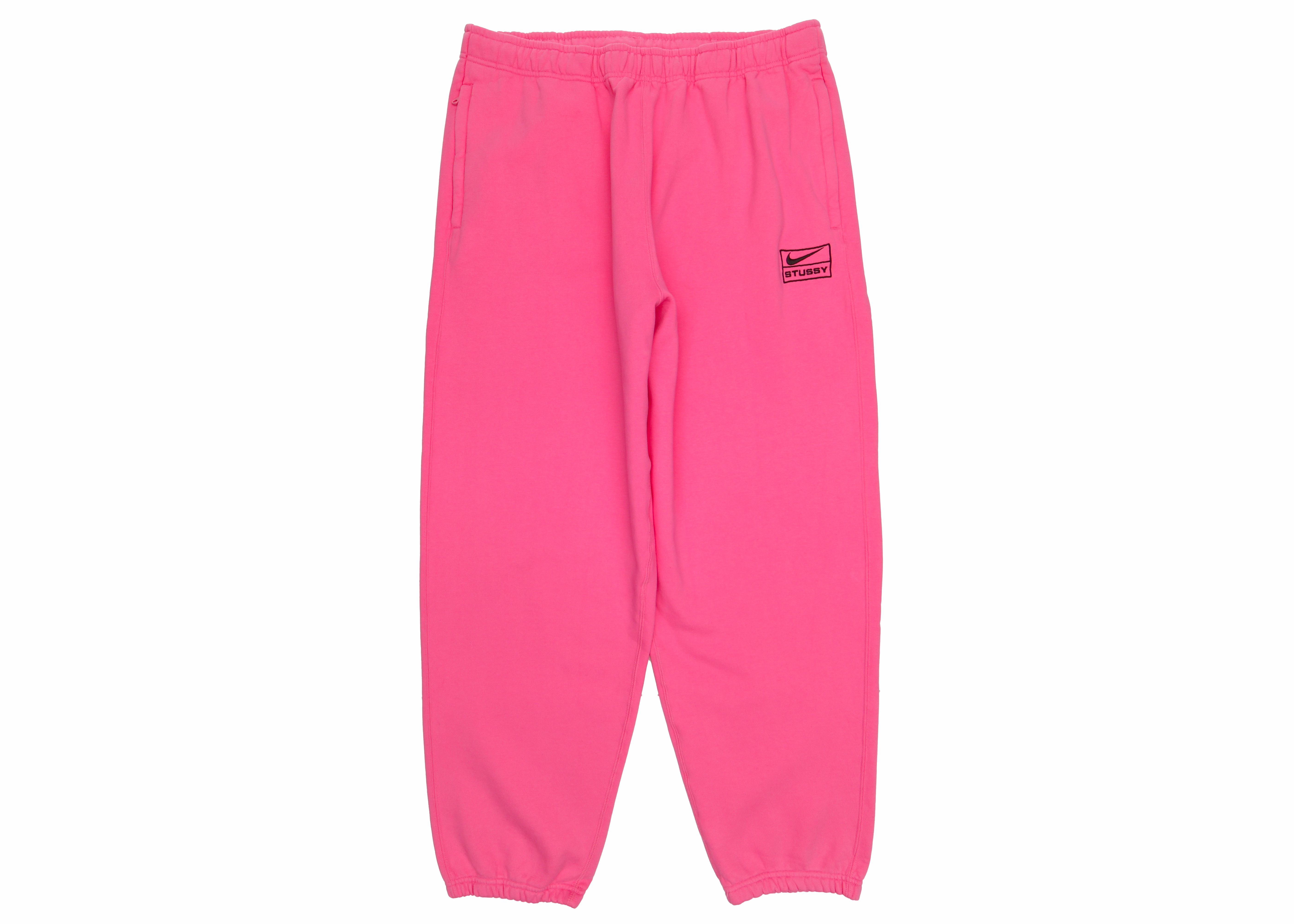 Nike x Stussy Washed Sweatpants Pink メンズ - SS22 - JP