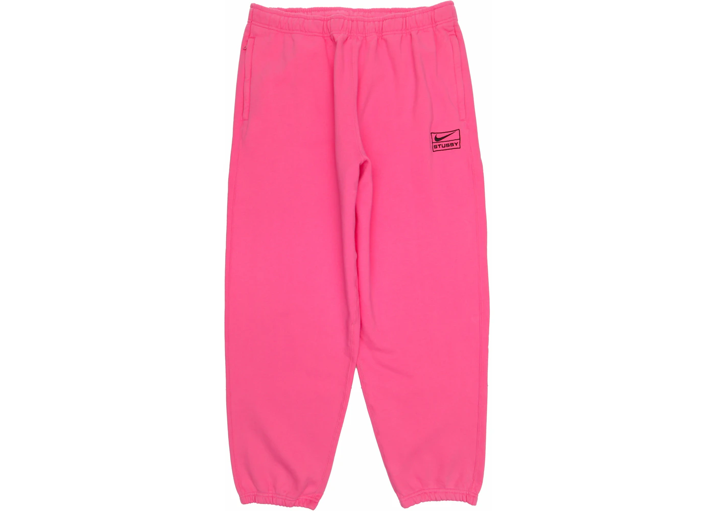Nike x Stussy Washed Sweatpants Pink Men's SS22 US