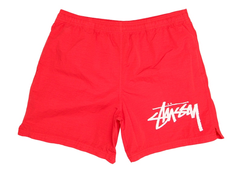 Nike x Stussy Water Short Habanero Red Men's - SS20 - GB