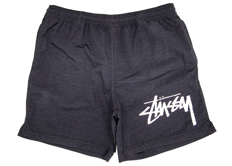 nike stussy water short black m10回程度使用しました