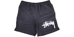 Nike x Pantalón corto Stüssy Water Off Noir