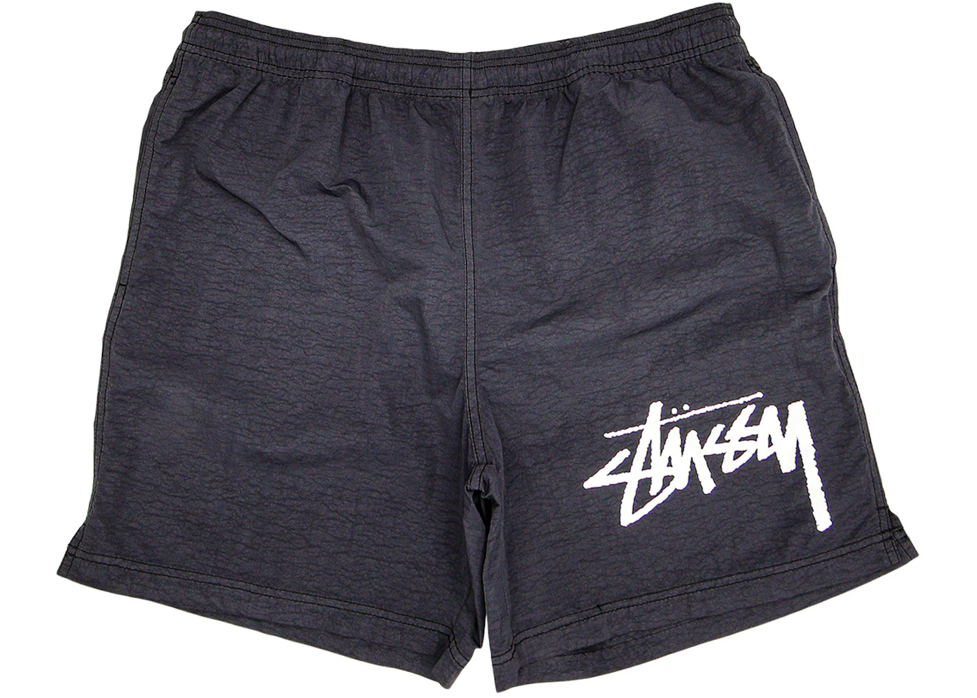 Swimwear Stussy Stock Water Short Navy Waist Sporty Swim Shorts