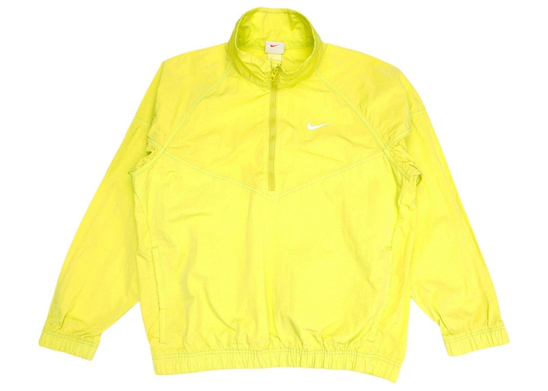 Nike x Stussy Windrunner Jacket Bright Cactus Men's - SS20 - US