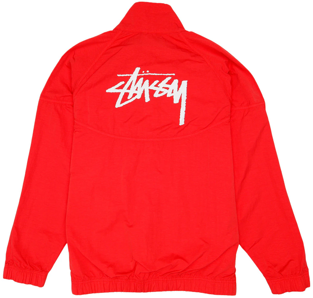 compensar Minúsculo Oficial Nike x Stussy Windrunner Jacket Habanero Red - SS20 - ES