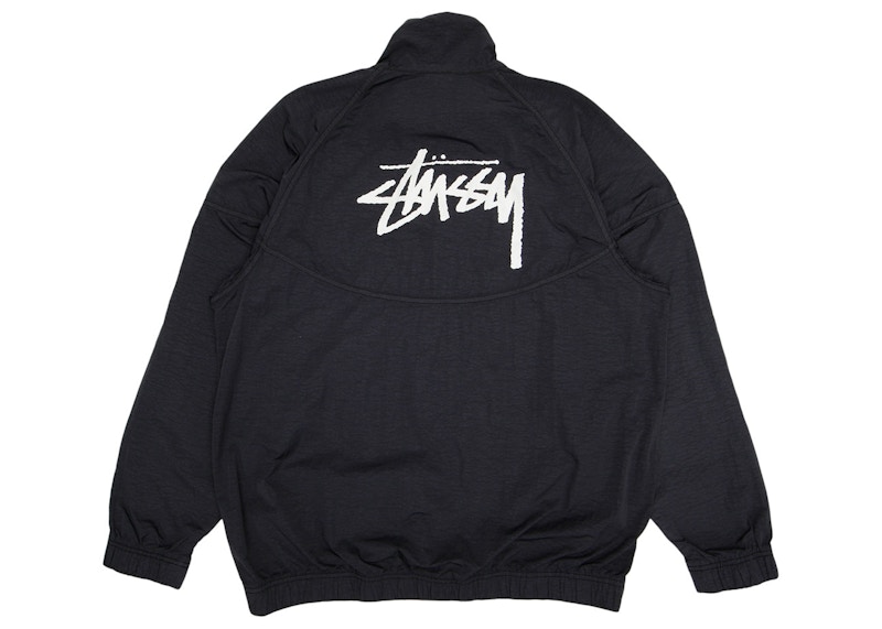 ジャケット/アウターXL NIKE STUSSY windrunner off noir black 