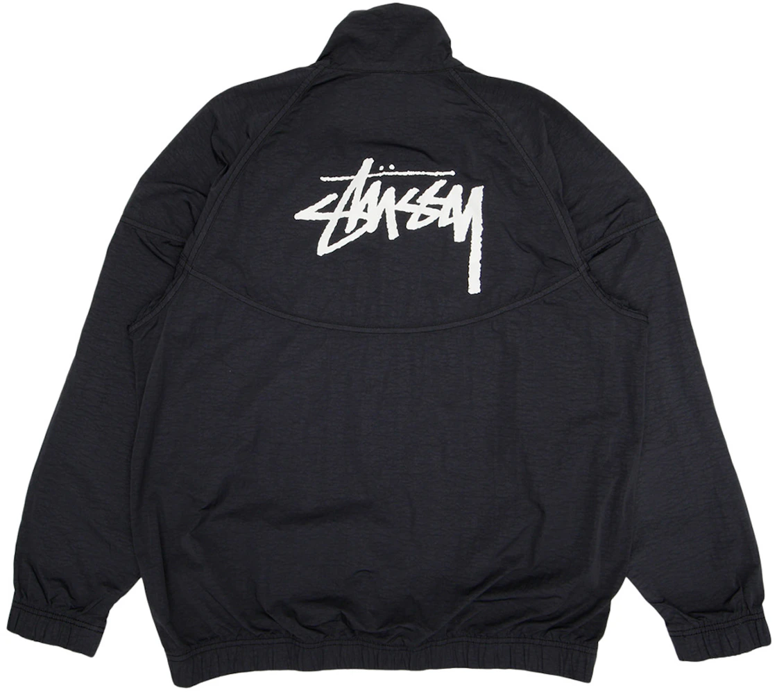delincuencia Atrevimiento Contribuyente Nike x Stussy Windrunner Jacket Off Noir - SS20 - ES