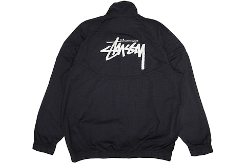 Nike x Stussy Windrunner Jacket Off Noir Men's SS20 US