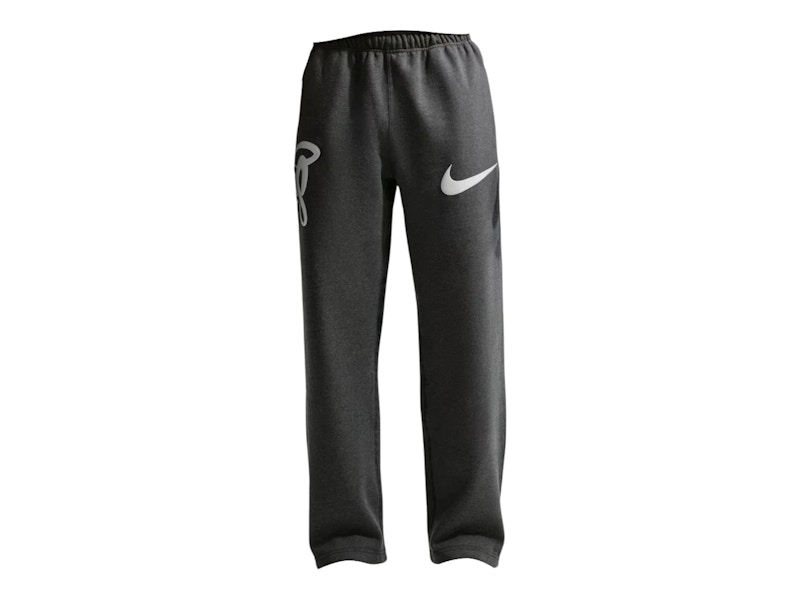 NIKE×SYNA パンツXS Nike x Syna Solo Swoosh Fleece Pants Grey Men's - SS26 - US