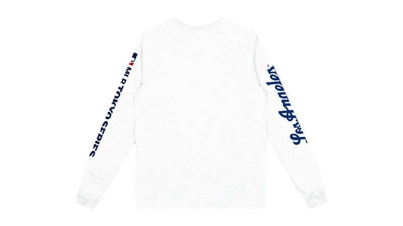 Nike x Takashi Murakami x MLB World Tour Tokyo Series 2025 Camiseta L/S de los Dodgers Blanco