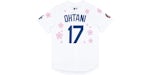 Nike x Takashi Murakami x MLB World Tour Tokyo Series 2025 Dodgers Ohtani Jersey Blanc