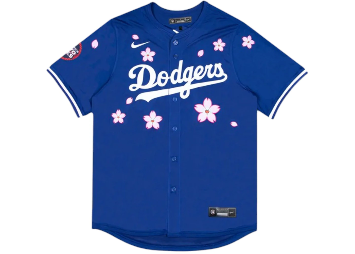 Tokyo Series La Dodgers World Series Jersey Men's Los Angeles