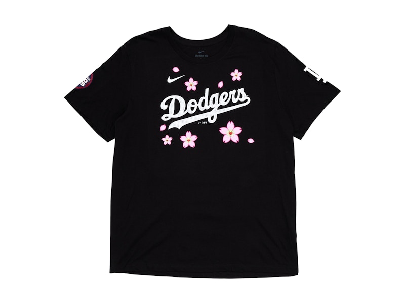 Shohei Ohtani Los Angeles Dodgers Fuse Tee by NIKE
