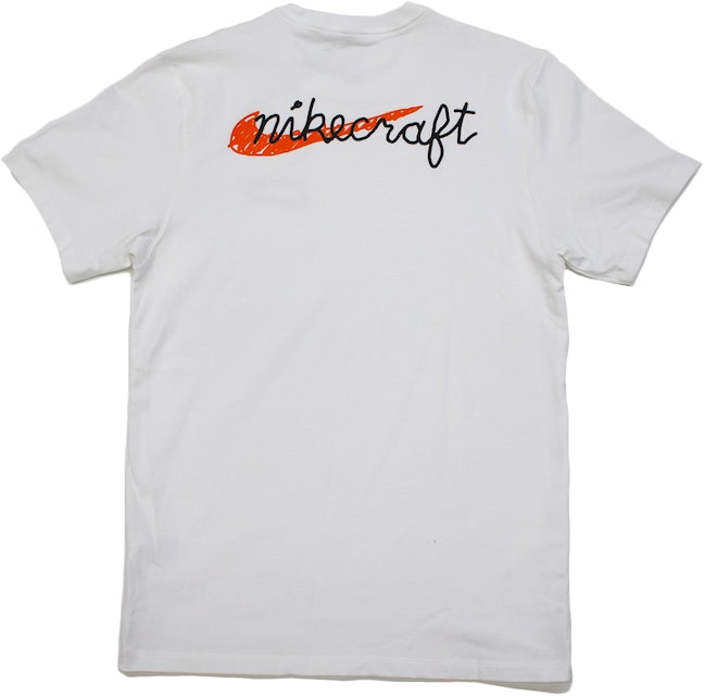 Zorg thermometer Vijf Nike x Tom Sachs Nikecraft Studio T-shirt White - SS22 Men's - US