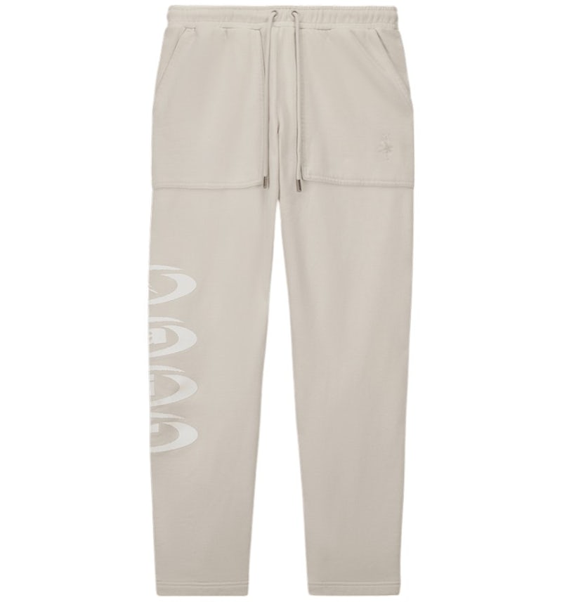 Jordan x Travis Scott Fleece Pants Sail Men's - FW24 - US