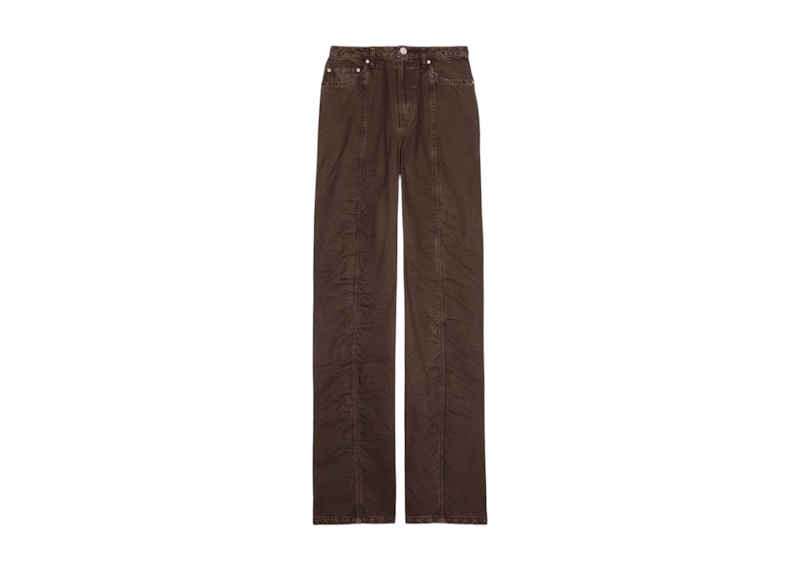 Pre-owned Jordan X Travis Scott Women's Pants In Brown