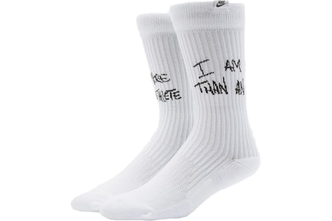 Lebron james nike socks sales