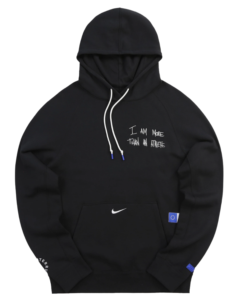 nike more than an athlete hoodie