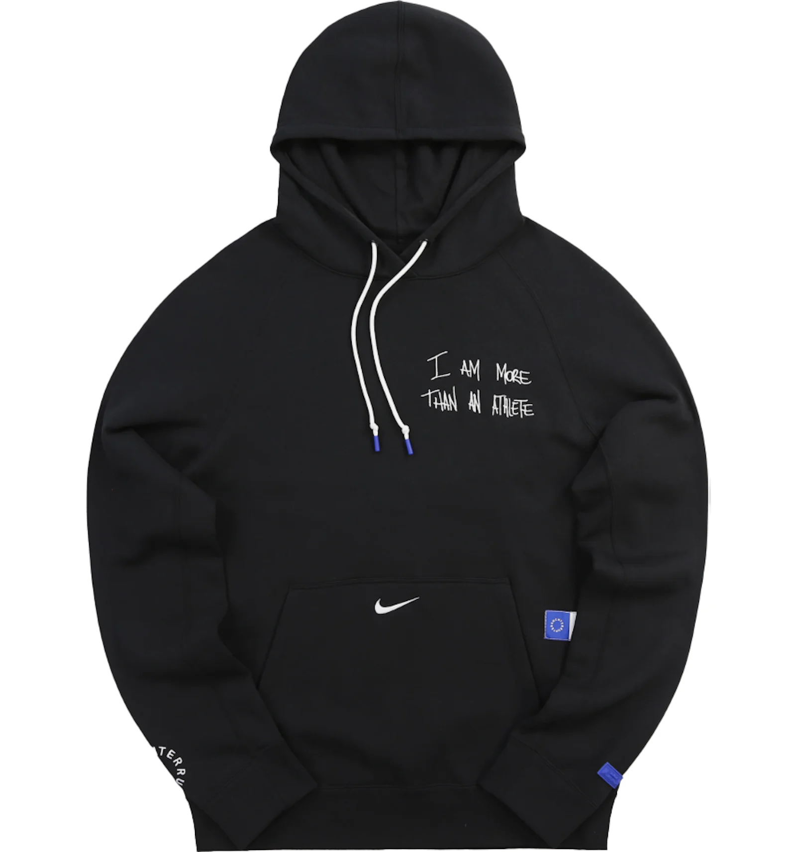 Nike x UN LeBron James More Than An Athlete Hoodie Black Men s