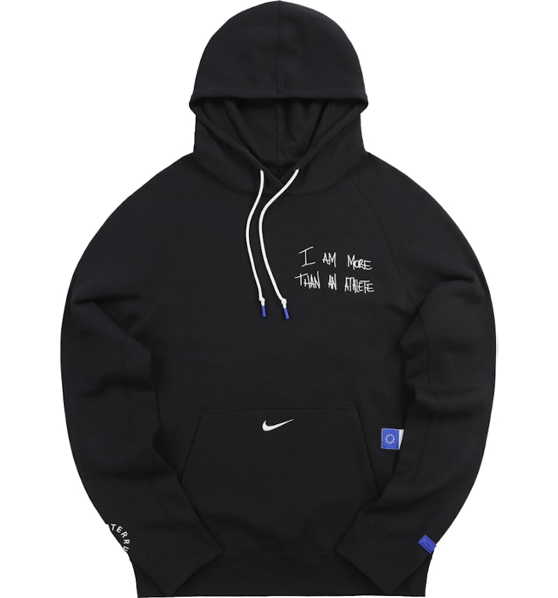 Nike x UN LeBron James More Than An Athlete Hoodie Black Men s FW19 US