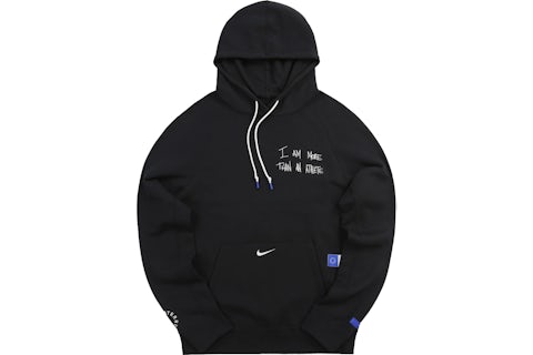Nike x UN LeBron James More Than An Athlete Hoodie Black Men's