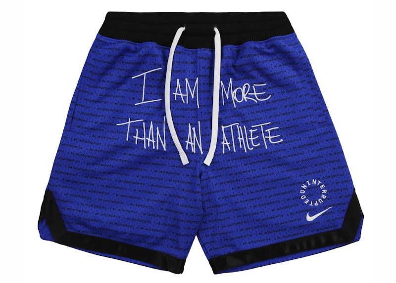 Nike x UN Lebron James More Than An Athlete Shorts Asia Sizing Racer Blue Black Men s FW19 US