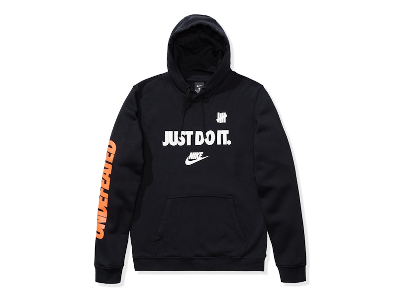 Nike x Undefeated Hoodie Black Men s FW19 US