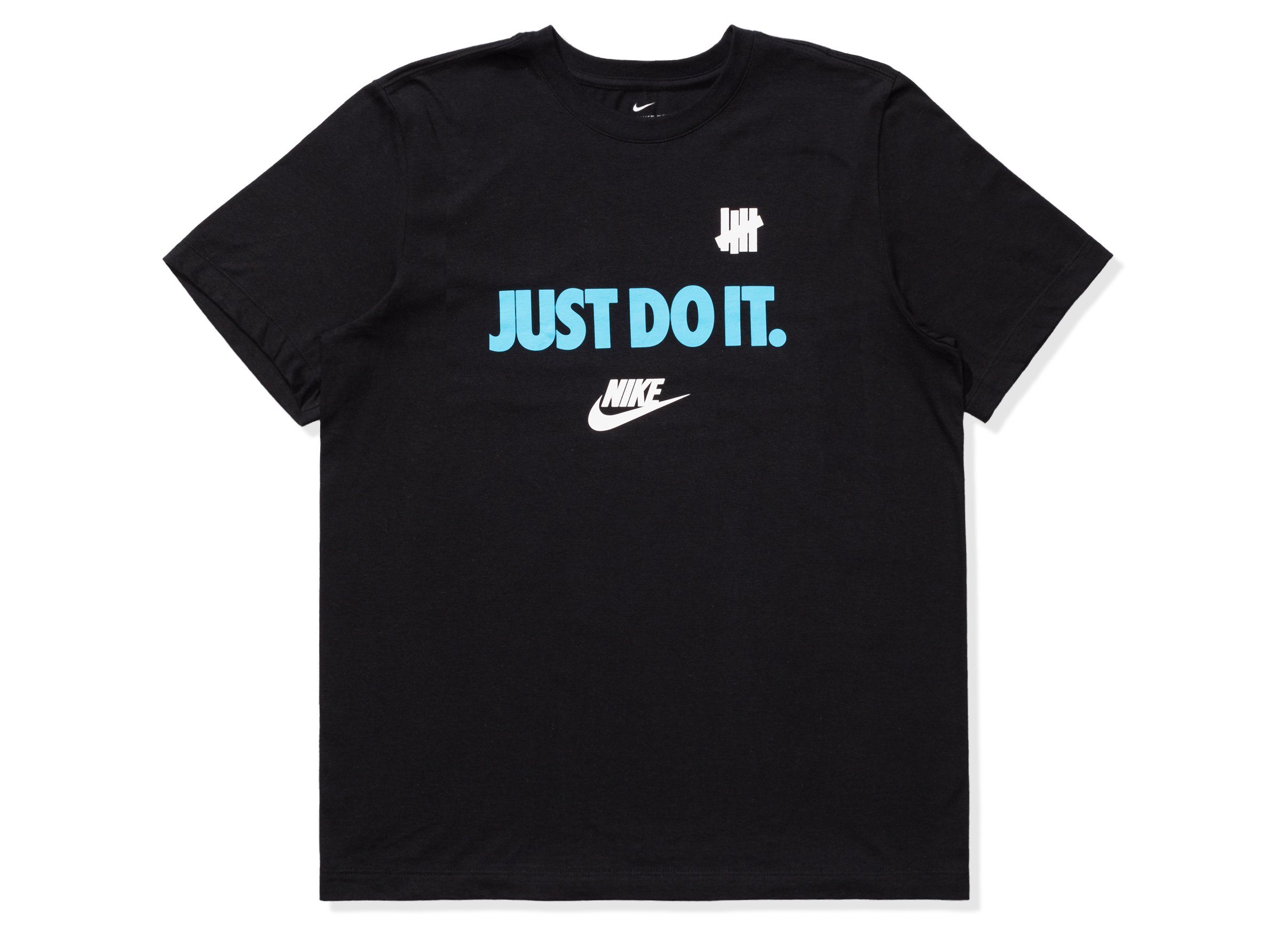 Nike x Undefeated Just Do It Tee Black Men's - FW19 - US