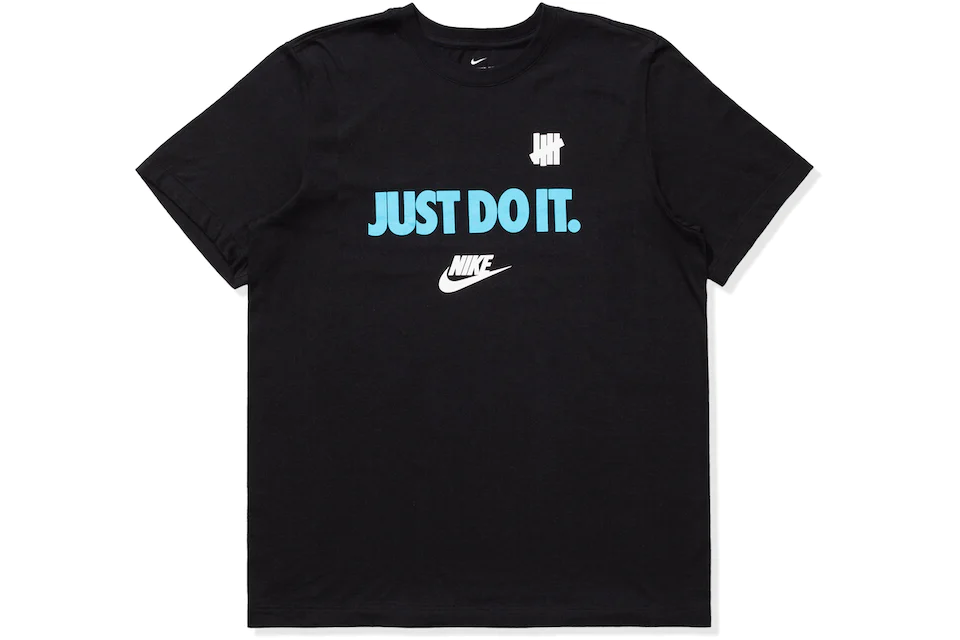 Nike x Undefeated Just Do It Tee Black