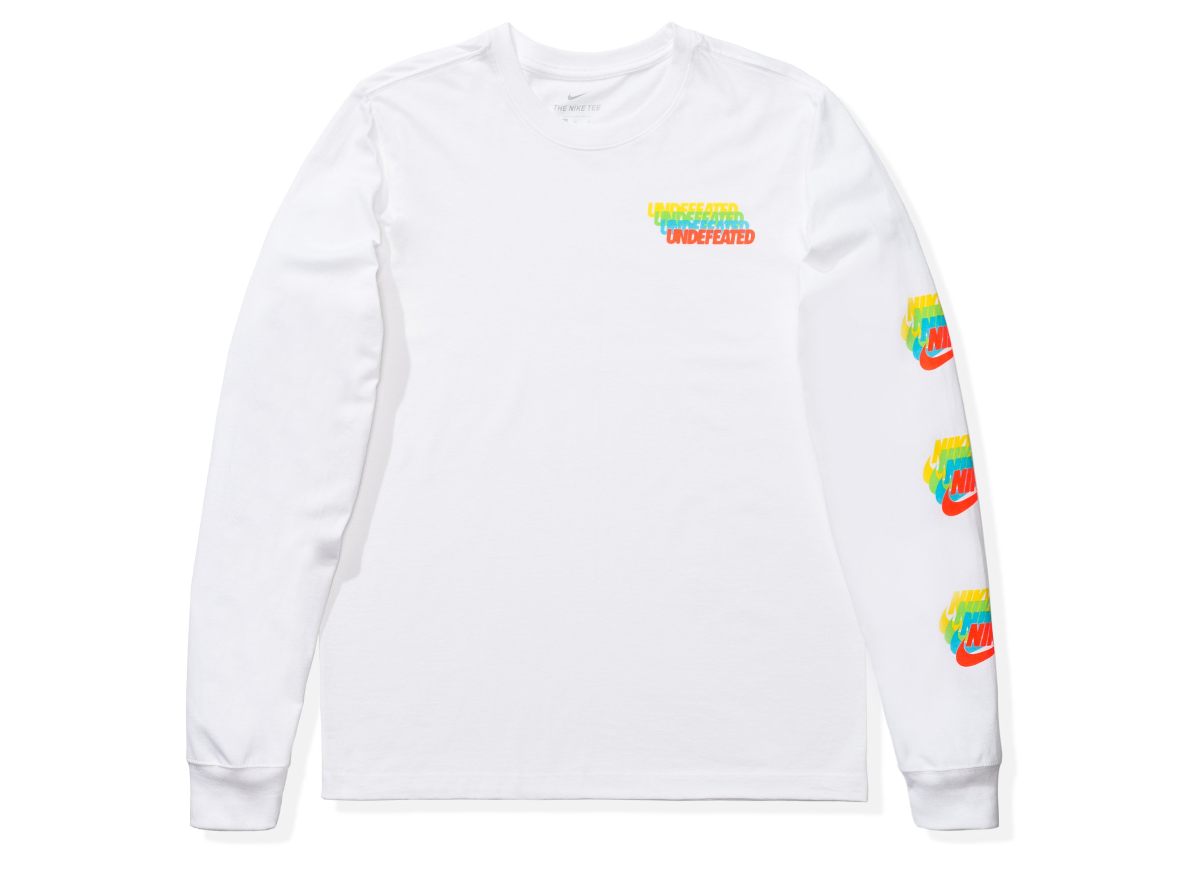 Nike x Undefeated L/S Tee White