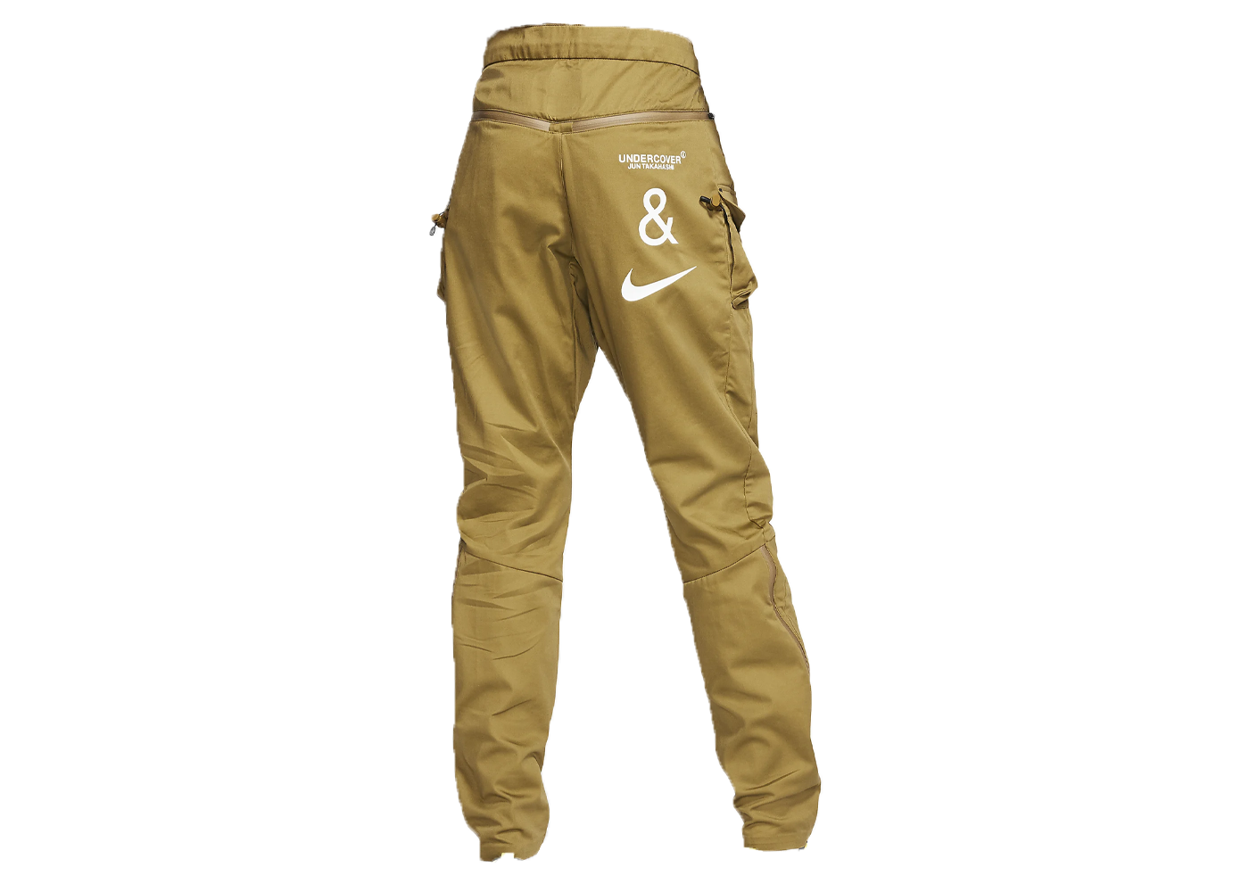 Nike x Undercover Cargo Pants Lichen Brown/White Men's - FW19 - US