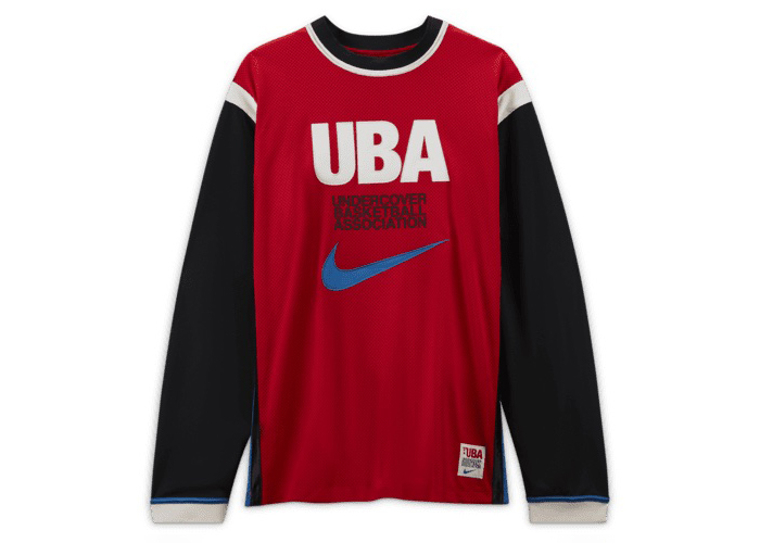 Nike x Undercover L/S Shooting Top Red/Black
