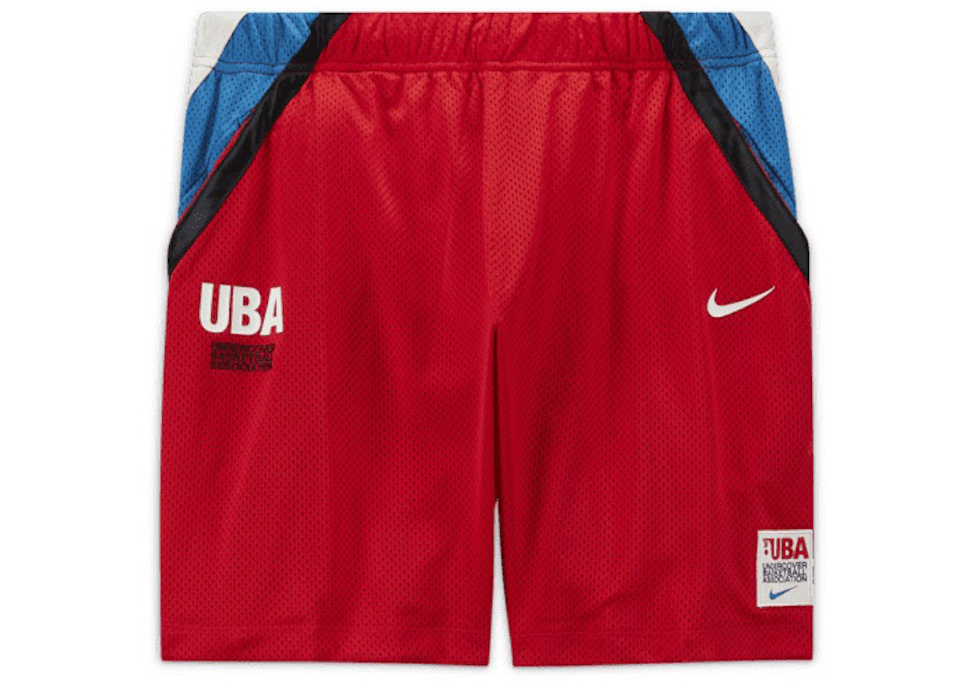 Nike x Undercover Mesh Shorts Red/Black/Blue Men's SS21 US