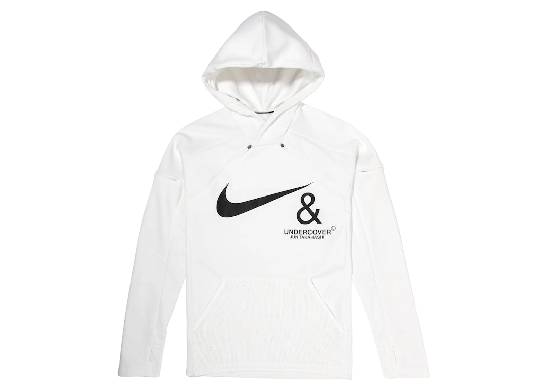 Pre-owned Nike X Undercover Nrg Tc Hoodie White