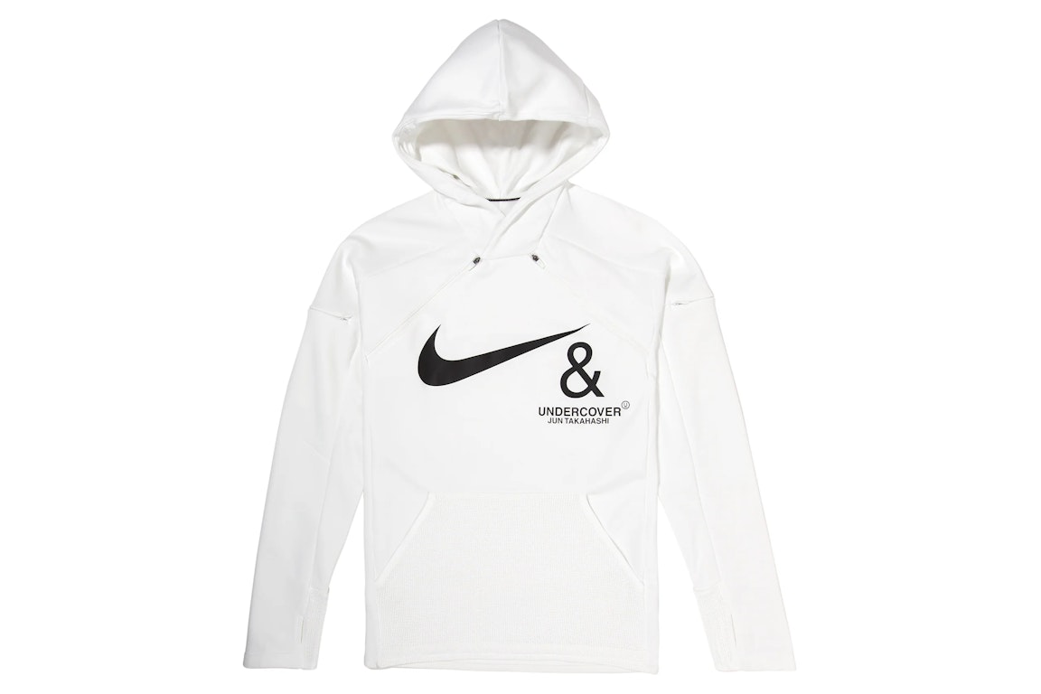 Pre-owned Nike X Undercover Nrg Tc Hoodie White
