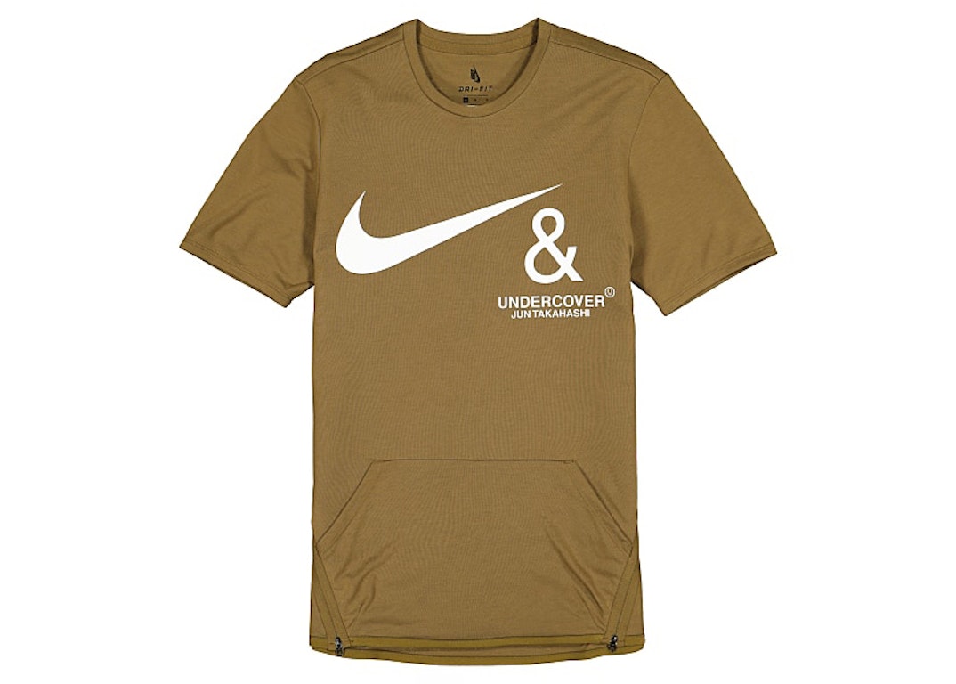 Pre-owned Nike X Undercover Pocket Tee Brown