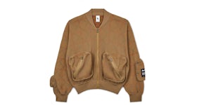 Nike x Undercover SR MA-1 Bomber Jacket Brown