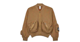 Nike x Undercover SR MA-1 Bomber Jacket Brown