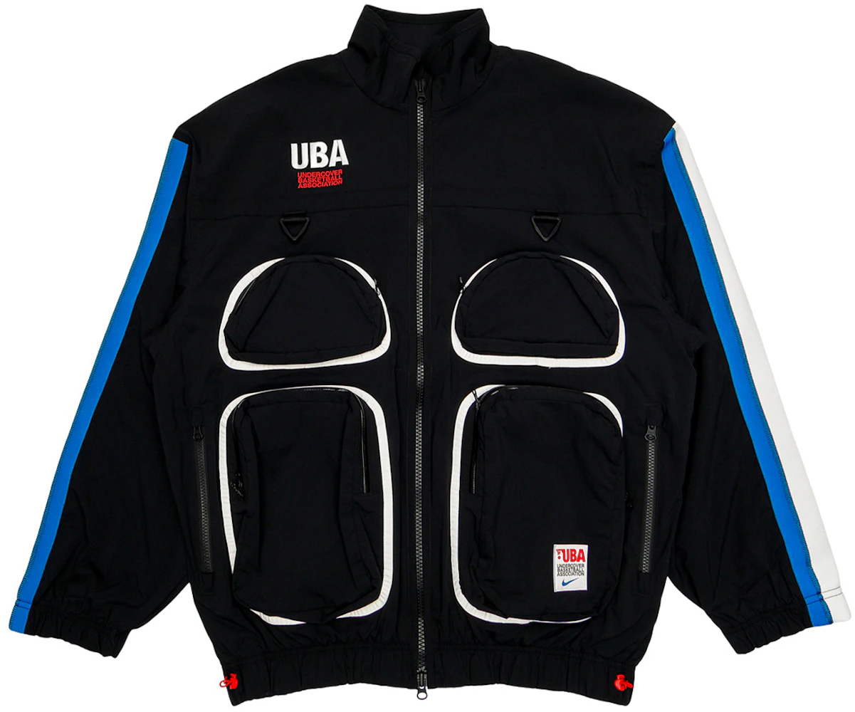 Nike x Undercover Track Suit Black Men's - SS21 - US