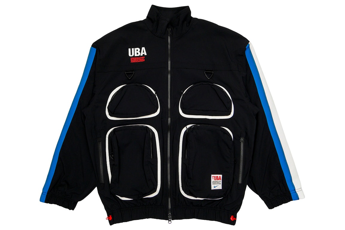 Pre-owned Nike X Undercover Track Suit Black