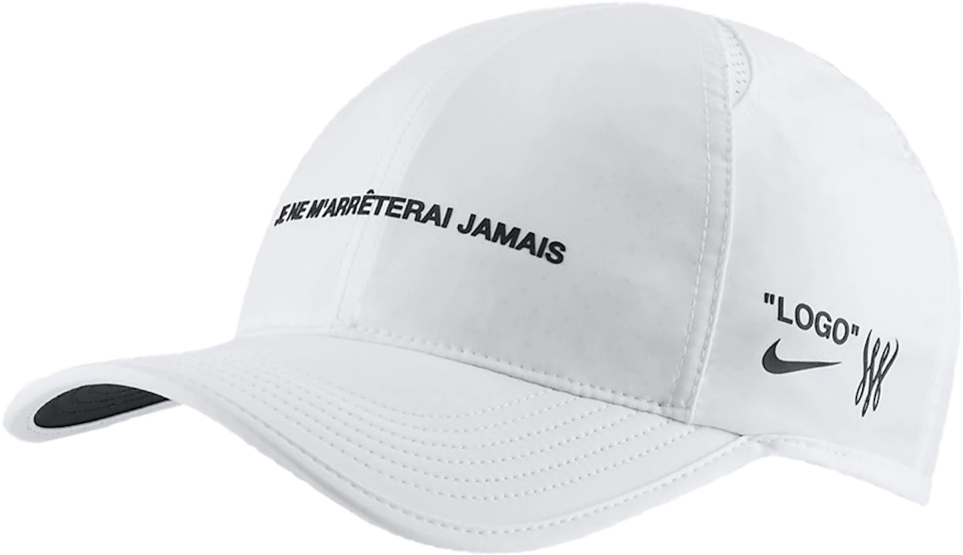 off-white cap