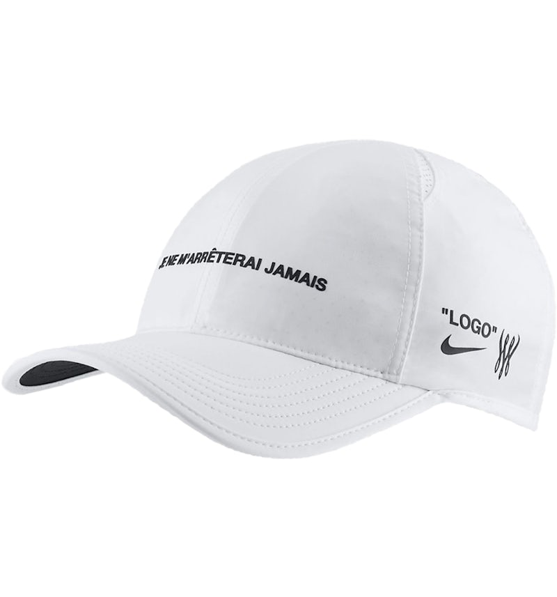 OFF WHITE x Virgil x Serena Cap White SS19 US