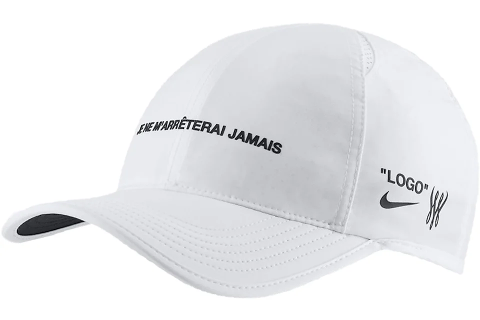 Nike virgil abloh hat best sale