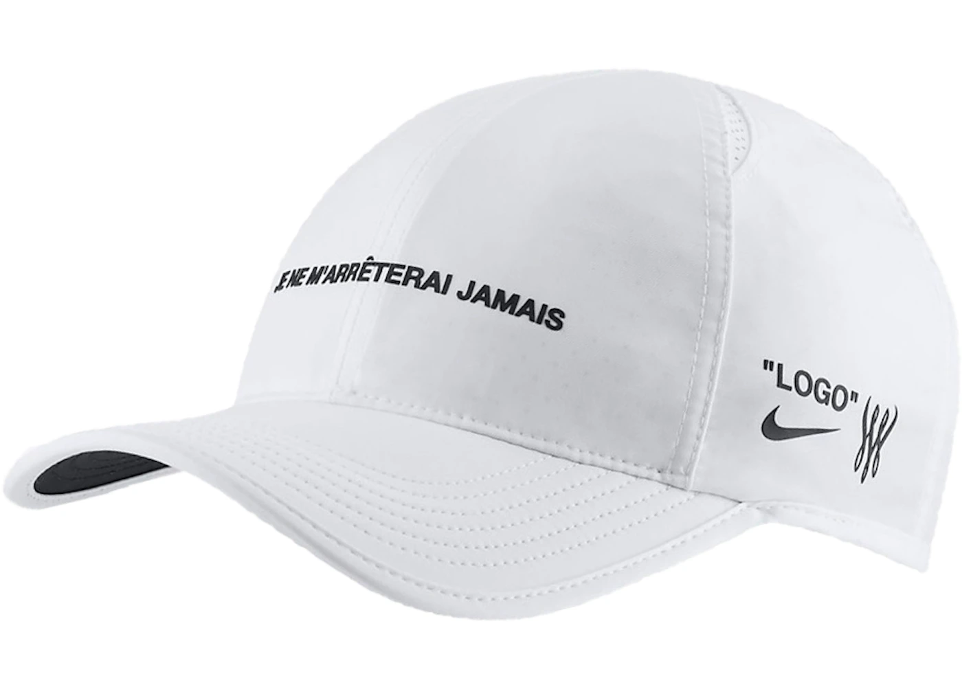 OFF WHITE x Virgil x Serena Cap White