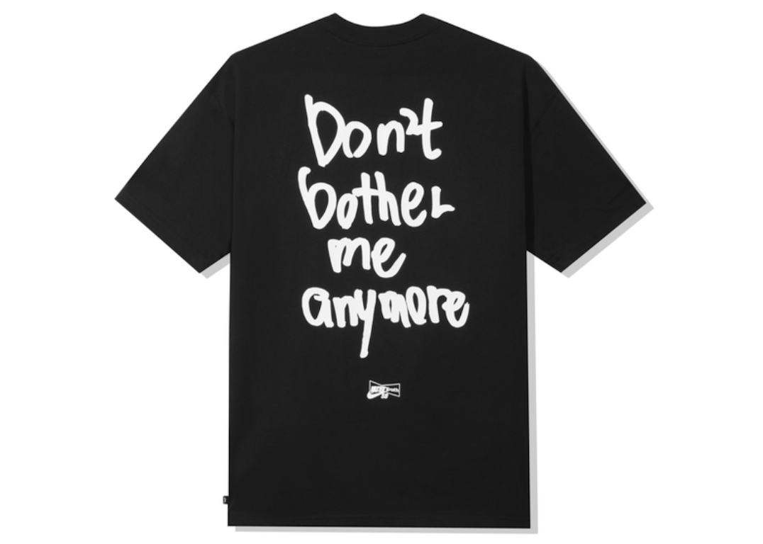 Pre-owned Nike X Wasted Youth D.b.m.a. T-shirt Black