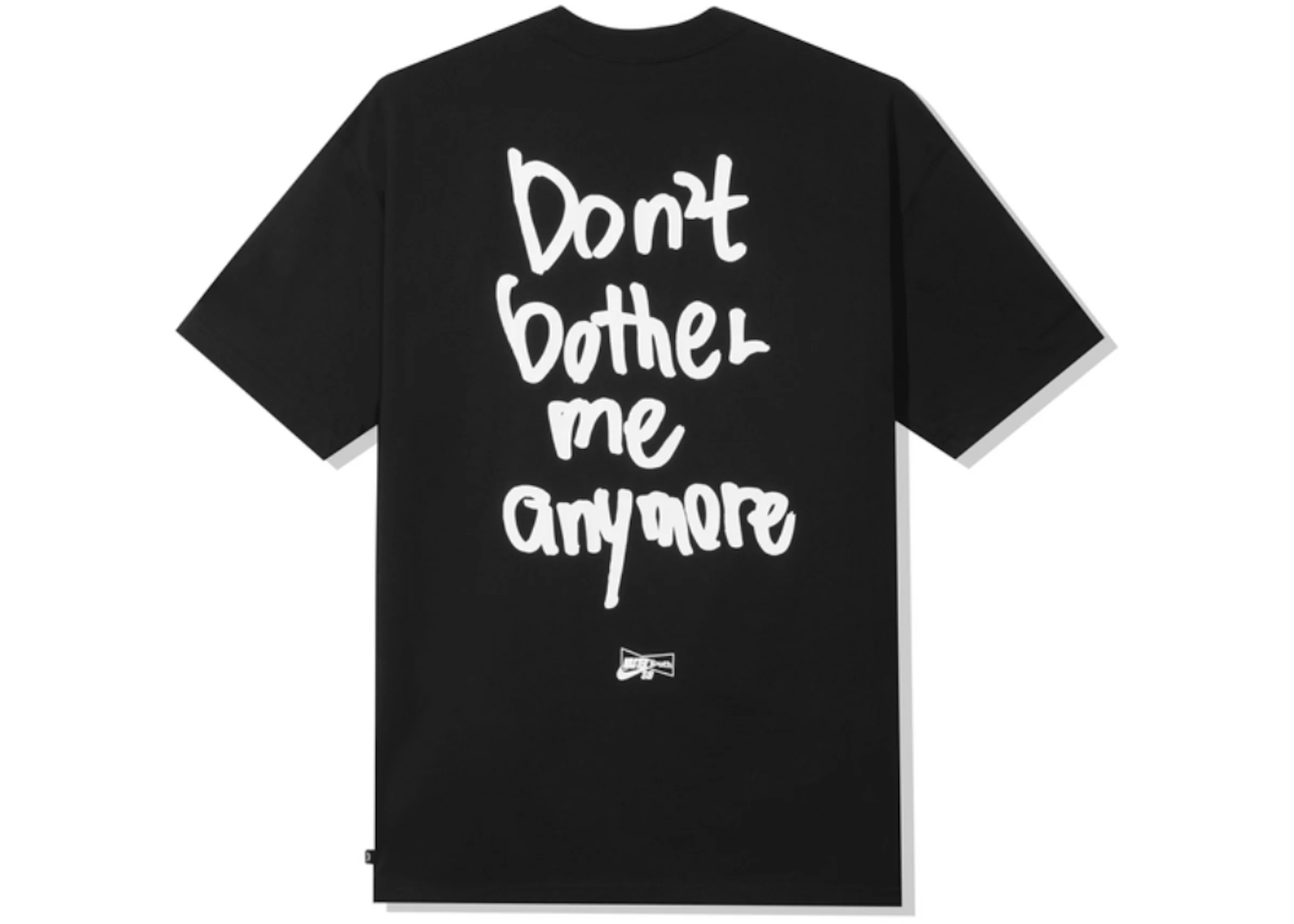 Nike x Wasted Youth D.B.M.A. T-shirt Black Men's - SS21 - US