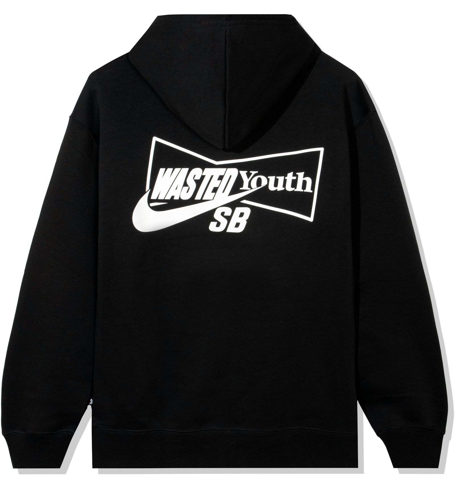 Nike x Wasted Youth Logo Hoodie Black - SS21 Men's - US
