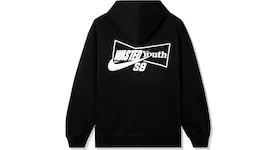 Nike x Wasted Youth Logo Hoodie Black